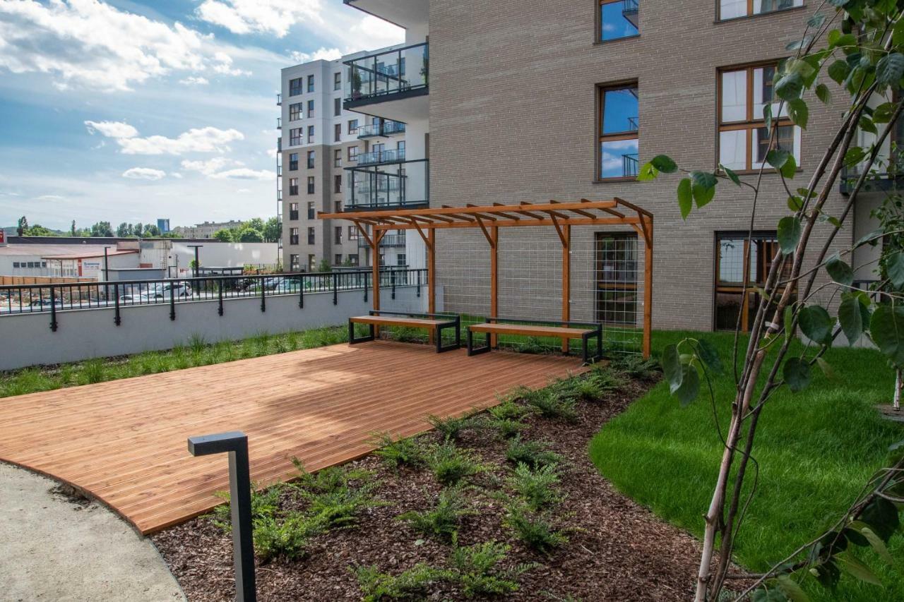 Апартаменты Apart Loft Klara Гданьск Экстерьер фото