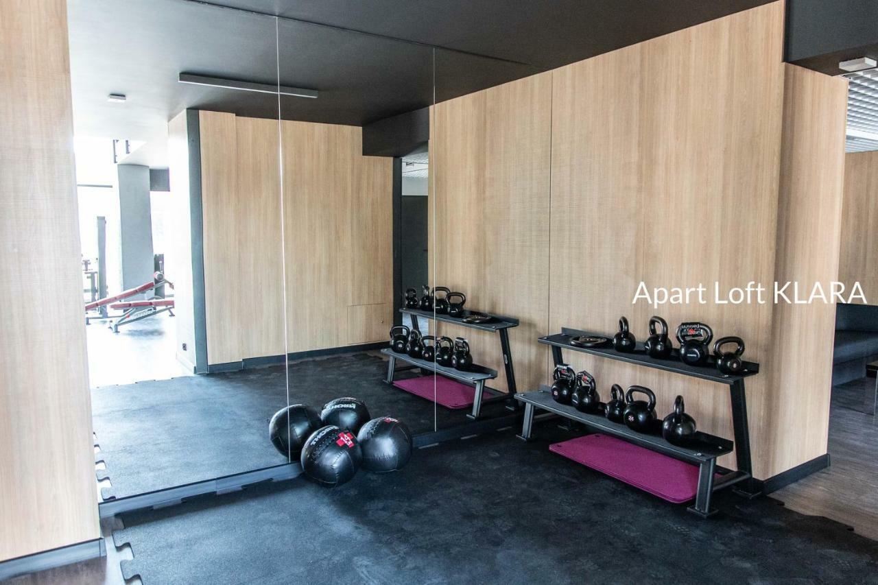 Апартаменты Apart Loft Klara Гданьск Экстерьер фото