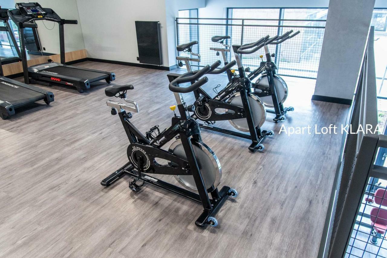 Апартаменты Apart Loft Klara Гданьск Экстерьер фото