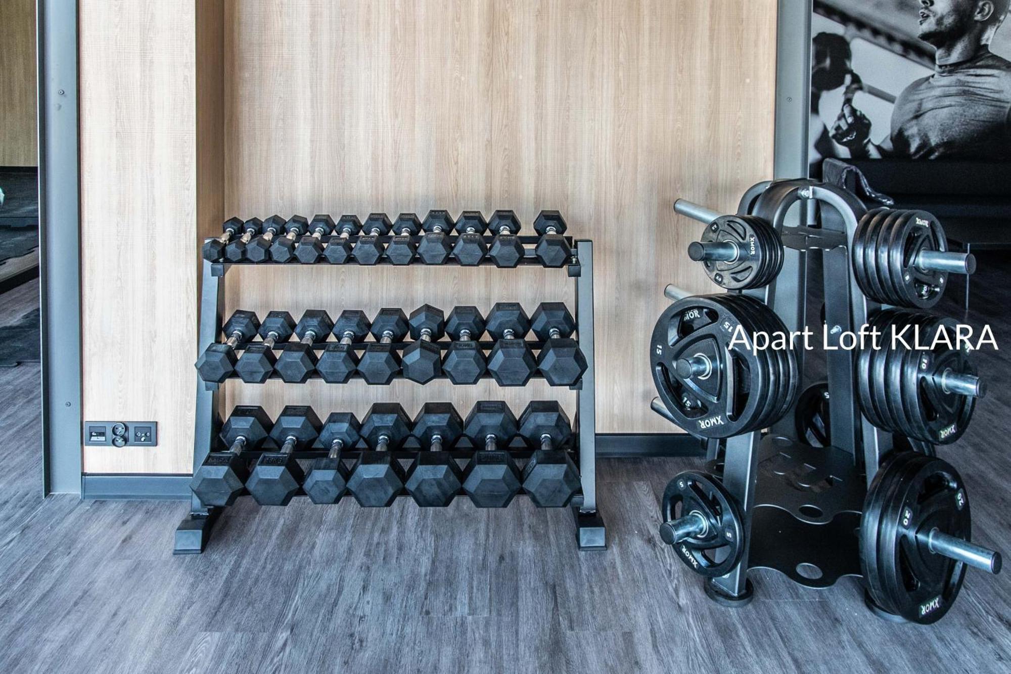 Апартаменты Apart Loft Klara Гданьск Экстерьер фото